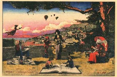 �uvre inaugurale - par B�no 