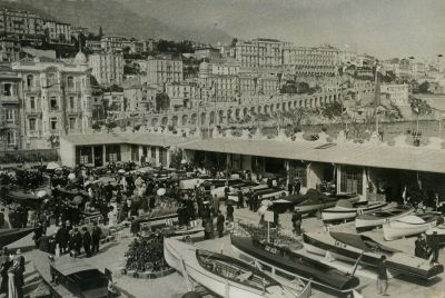 Terrain Radziwill. Exposition de canots automobiles, 1908 Terrain Radziwill. Exposition de canots automobiles, 1908